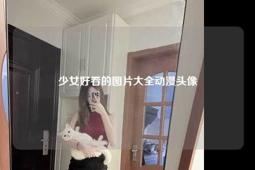 少女好看的图片大全动漫头像