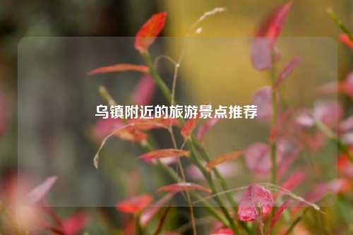 乌镇附近的旅游景点推荐