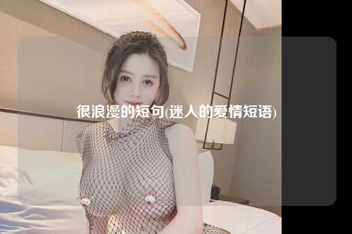 很浪漫的短句(迷人的爱情短语)